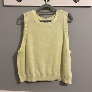Oversized sweater tank size 2x